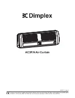 Dimplex AC3RN Installation And Operating Instructions предпросмотр