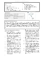 Preview for 2 page of Dimplex Airdryer DAD25 Owner'S Manual