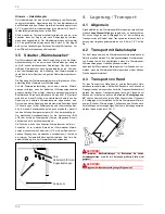 Preview for 8 page of Dimplex AWP 30 HLW Installation And Operating Instructions Manual