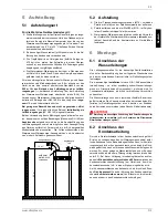 Preview for 9 page of Dimplex AWP 30 HLW Installation And Operating Instructions Manual