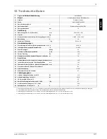 Preview for 13 page of Dimplex AWP 30 HLW Installation And Operating Instructions Manual