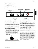 Preview for 19 page of Dimplex AWP 30 HLW Installation And Operating Instructions Manual