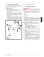 Preview for 35 page of Dimplex AWP 30 HLW Installation And Operating Instructions Manual