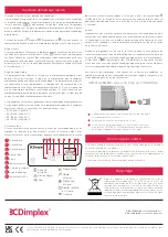 Предварительный просмотр 12 страницы Dimplex B075E Installation And Operating Instructions Manual