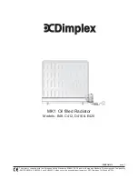 Предварительный просмотр 1 страницы Dimplex B48 Quick Manual