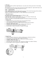 Предварительный просмотр 3 страницы Dimplex BA 1200 Installation And Operating Manual