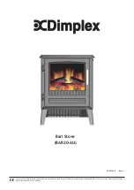 Dimplex BAR20-AU Quick Start Manual предпросмотр