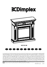 Предварительный просмотр 1 страницы Dimplex BEETHOVEN Installation Instructions Manual