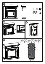 Предварительный просмотр 2 страницы Dimplex BEETHOVEN Installation Instructions Manual