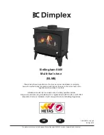 Dimplex Bellingham 8kW Instructions Manual preview