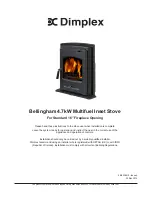 Предварительный просмотр 1 страницы Dimplex Bellingham Owner'S Manual