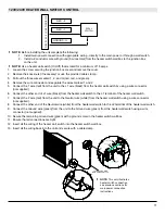 Preview for 11 page of Dimplex BF33DXP Installation Manual