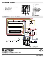 Preview for 14 page of Dimplex BF33DXP Installation Manual