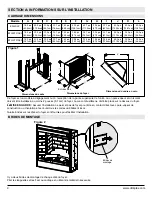 Preview for 18 page of Dimplex BF33DXP Installation Manual