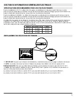 Preview for 19 page of Dimplex BF33DXP Installation Manual