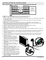 Preview for 22 page of Dimplex BF33DXP Installation Manual