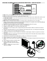 Preview for 24 page of Dimplex BF33DXP Installation Manual