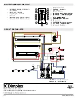 Preview for 28 page of Dimplex BF33DXP Installation Manual