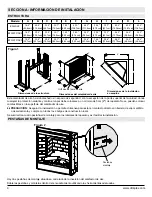 Preview for 32 page of Dimplex BF33DXP Installation Manual