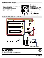 Preview for 42 page of Dimplex BF33DXP Installation Manual