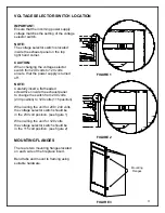 Preview for 5 page of Dimplex BF45DXP Installation Manual