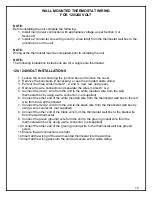 Preview for 17 page of Dimplex BF45DXP Installation Manual