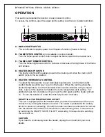 Preview for 3 page of Dimplex BF5000 Parts & Service Manual