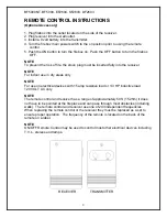 Preview for 4 page of Dimplex BF5000 Parts & Service Manual