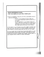 Preview for 20 page of Dimplex BF5000 Parts & Service Manual