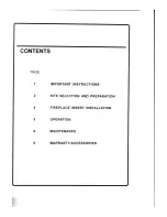 Preview for 21 page of Dimplex BF5000 Parts & Service Manual