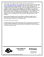 Preview for 33 page of Dimplex BF5000 Parts & Service Manual