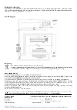 Предварительный просмотр 4 страницы Dimplex BFH24R Installation & Operating Instructions