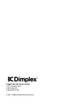 Предварительный просмотр 10 страницы Dimplex BFRC-KIT Installation Manual