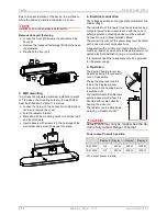 Предварительный просмотр 6 страницы Dimplex BK 1202 S Installation And Operating Instructions Manual