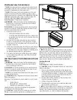 Preview for 7 page of Dimplex BLF34 Service Manual