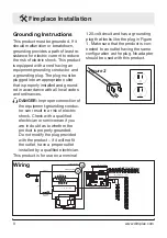 Предварительный просмотр 8 страницы Dimplex BLF3451 Owner'S Manual