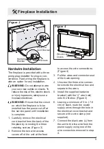 Предварительный просмотр 9 страницы Dimplex BLF3451 Owner'S Manual