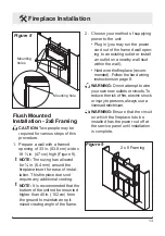 Предварительный просмотр 13 страницы Dimplex BLF3451 Owner'S Manual