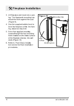 Предварительный просмотр 14 страницы Dimplex BLF3451 Owner'S Manual