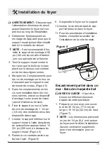 Предварительный просмотр 33 страницы Dimplex BLF3451 Owner'S Manual