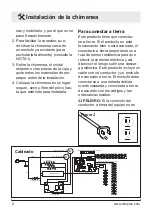 Предварительный просмотр 52 страницы Dimplex BLF3451 Owner'S Manual