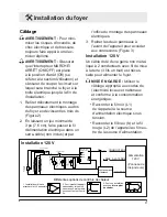 Preview for 30 page of Dimplex BLF74 Owner'S Manual