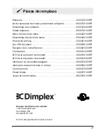 Preview for 63 page of Dimplex BLF74 Owner'S Manual