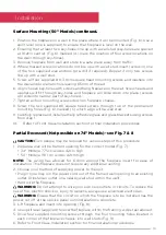 Preview for 13 page of Dimplex BLF7451-AU Instruction Manual