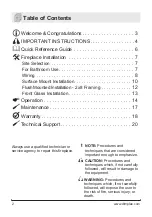 Предварительный просмотр 2 страницы Dimplex BLF7451 Owner'S Manual