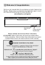 Предварительный просмотр 3 страницы Dimplex BLF7451 Owner'S Manual