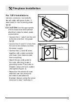 Предварительный просмотр 9 страницы Dimplex BLF7451 Owner'S Manual