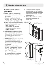 Предварительный просмотр 12 страницы Dimplex BLF7451 Owner'S Manual