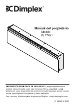 Предварительный просмотр 41 страницы Dimplex BLF7451 Owner'S Manual