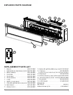 Предварительный просмотр 5 страницы Dimplex BLF7451 Service Manual